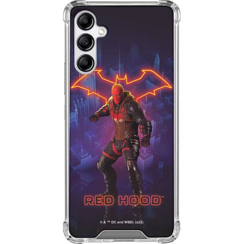 DC Comics Gotham Knights Red Hood Galaxy A14 5G Clear Case