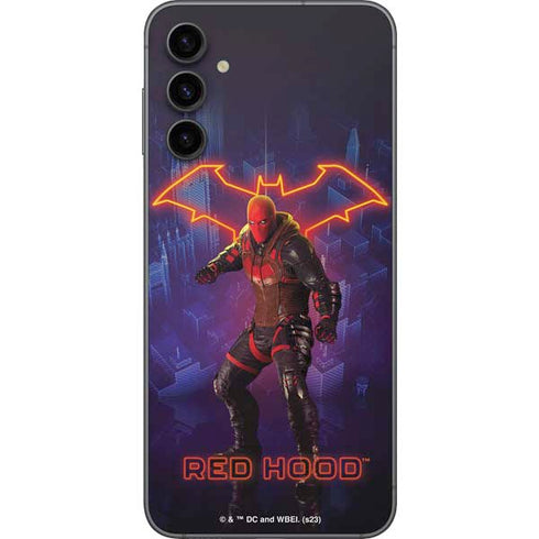 DC Comics Gotham Knights Red Hood Galaxy A14 5G Skin