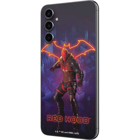 DC Comics Gotham Knights Red Hood Galaxy A14 5G Skin