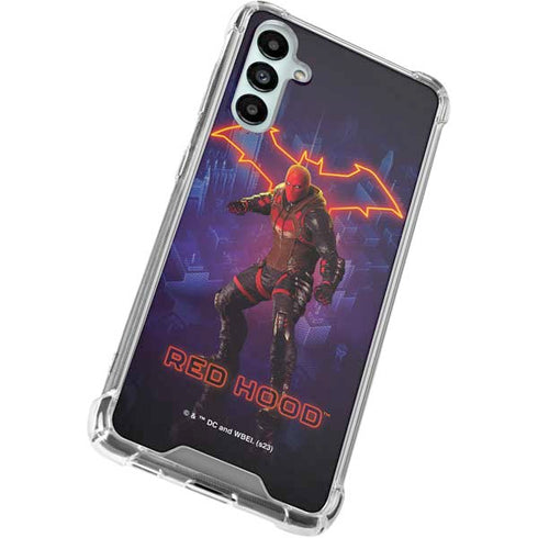 DC Comics Gotham Knights Red Hood Galaxy A15 5G Clear Case