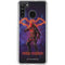 DC Comics Gotham Knights Red Hood Galaxy A21 Clear Case