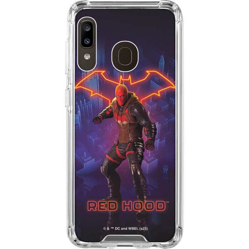 DC Comics Gotham Knights Red Hood Galaxy A30 Clear Case