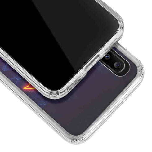 DC Comics Gotham Knights Red Hood Galaxy A30 Clear Case