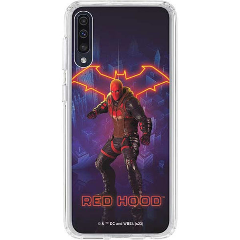 DC Comics Gotham Knights Red Hood Galaxy A50 Clear Case