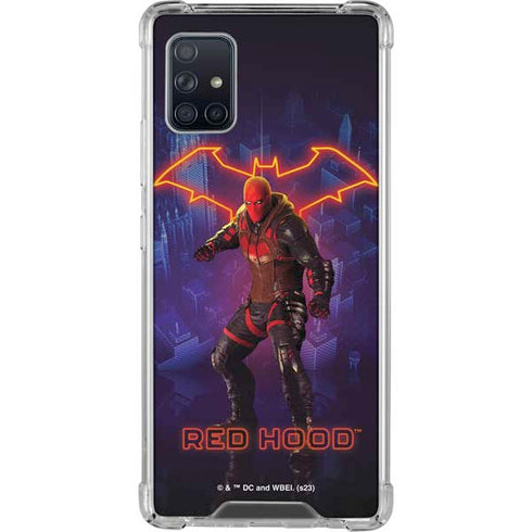 DC Comics Gotham Knights Red Hood Galaxy A51 5G Clear Case
