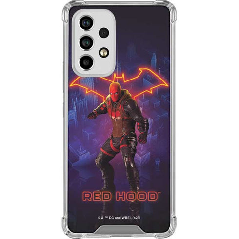 DC Comics Gotham Knights Red Hood Galaxy A53 5G Clear Case