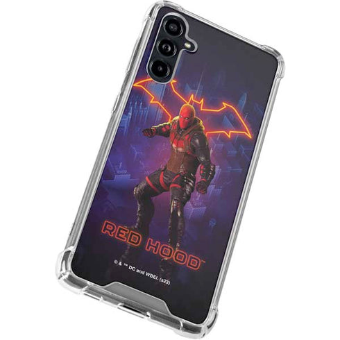 DC Comics Gotham Knights Red Hood Galaxy A54 5G Clear Case