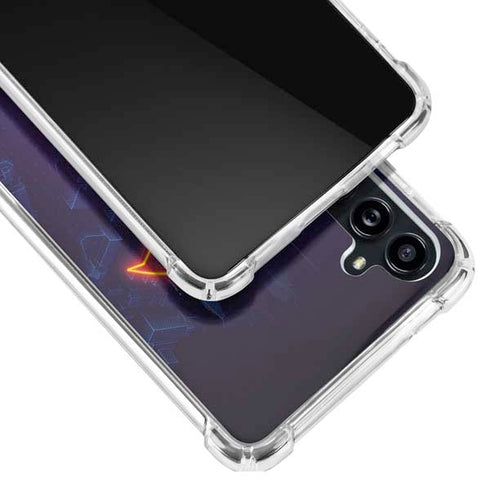 DC Comics Gotham Knights Red Hood Galaxy A54 5G Clear Case