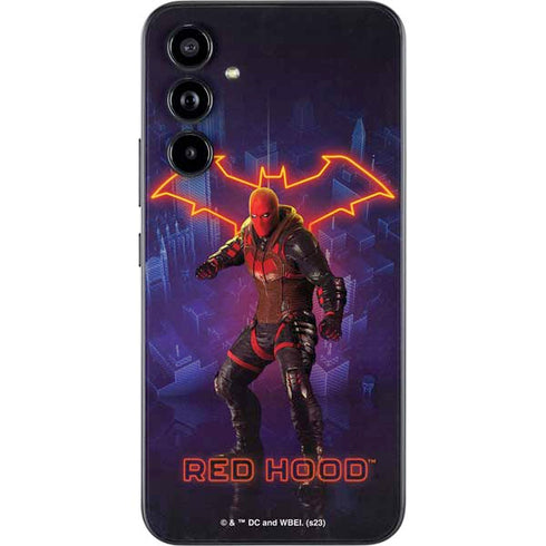 DC Comics Gotham Knights Red Hood Galaxy A54 5G Skin