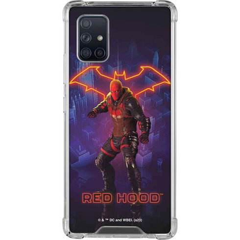 DC Comics Gotham Knights Red Hood Galaxy A71 5G Clear Case