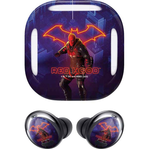 DC Comics Gotham Knights Red Hood Galaxy Buds Pro Skin