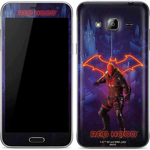 DC Comics Gotham Knights Red Hood Galaxy J3 Skin