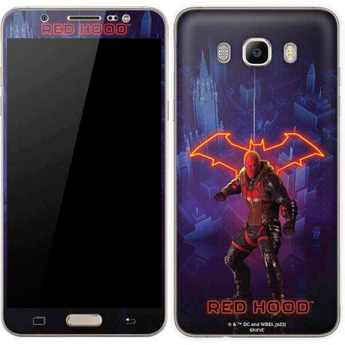 DC Comics Gotham Knights Red Hood Galaxy J7 Skin