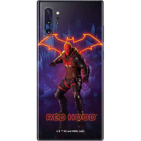 DC Comics Gotham Knights Red Hood Galaxy Note 10 Plus Skin