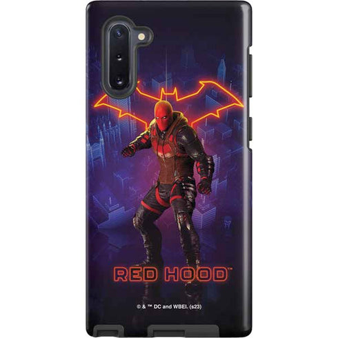 DC Comics Gotham Knights Red Hood Galaxy Note 10 Pro Case