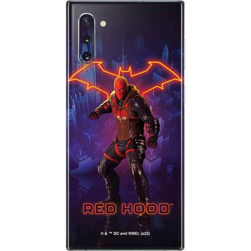 DC Comics Gotham Knights Red Hood Galaxy Note 10 Skin