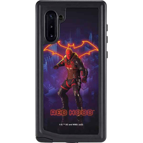 DC Comics Gotham Knights Red Hood Galaxy Note 10 Waterproof Case