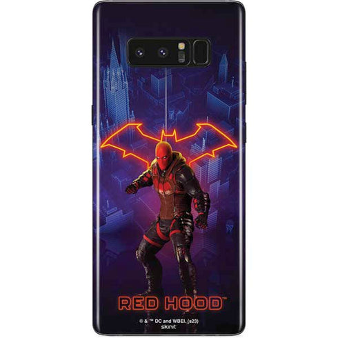 DC Comics Gotham Knights Red Hood Galaxy Note 8 Skin