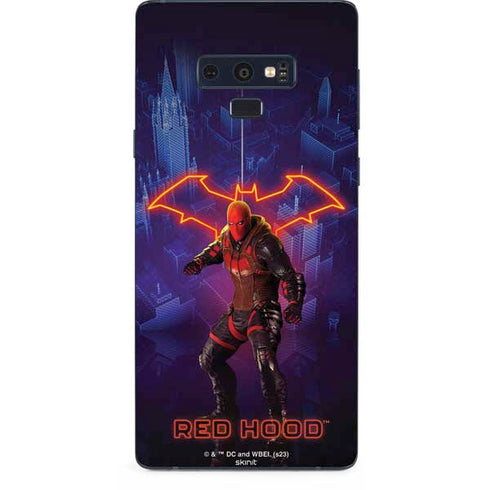 DC Comics Gotham Knights Red Hood Galaxy Note 9 Skin