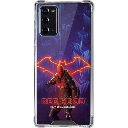DC Comics Gotham Knights Red Hood Galaxy Note20 5G Clear Case