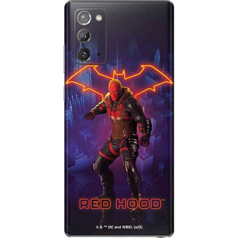 DC Comics Gotham Knights Red Hood Galaxy Note20 5G Skin