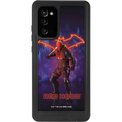 DC Comics Gotham Knights Red Hood Galaxy Note20 5G Waterproof Case
