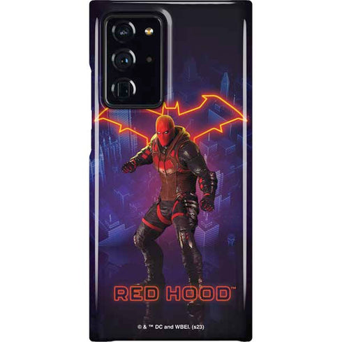 DC Comics Gotham Knights Red Hood Galaxy Note20 Ultra 5G Lite Case