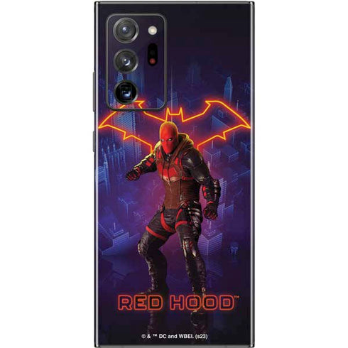 DC Comics Gotham Knights Red Hood Galaxy Note20 Ultra 5G Skin