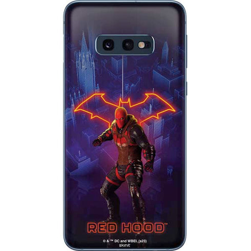 DC Comics Gotham Knights Red Hood Galaxy S10e Skin