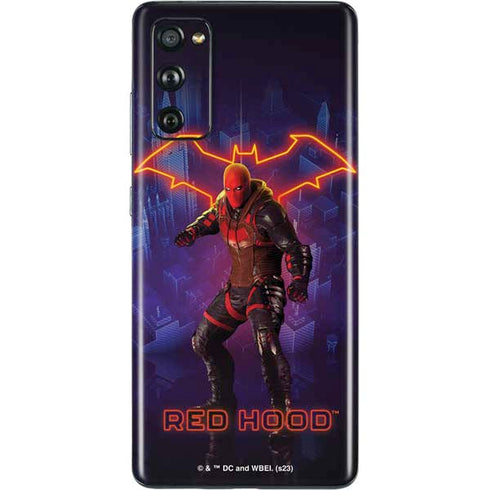DC Comics Gotham Knights Red Hood Galaxy S20 Fan Edition Skin