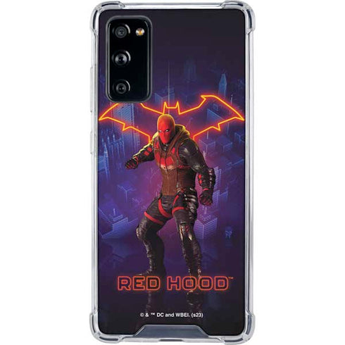 DC Comics Gotham Knights Red Hood Galaxy S20 FE Clear Case