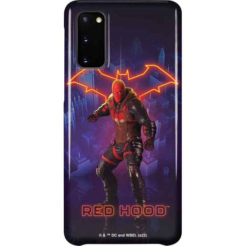 DC Comics Gotham Knights Red Hood Galaxy S20 Lite Case