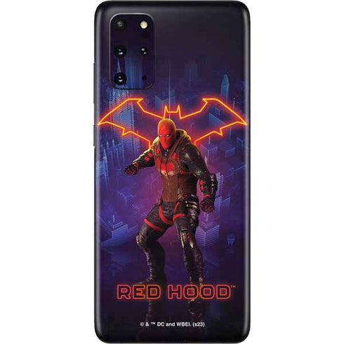 DC Comics Gotham Knights Red Hood Galaxy S20 Plus Skin