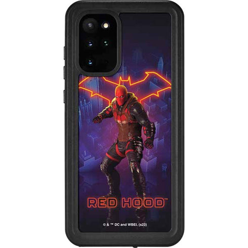 DC Comics Gotham Knights Red Hood Galaxy S20 Plus Waterproof Case