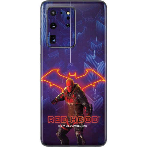 DC Comics Gotham Knights Red Hood Galaxy S20 Ultra 5G Skin