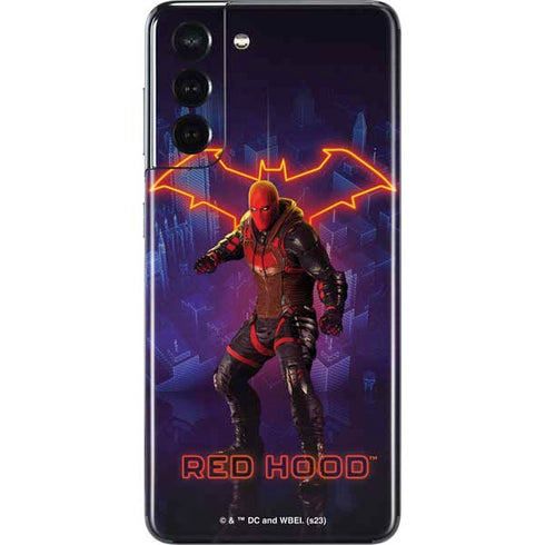DC Comics Gotham Knights Red Hood Galaxy S21 5G Skin