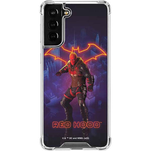 DC Comics Gotham Knights Red Hood Galaxy S21 FE Clear Case