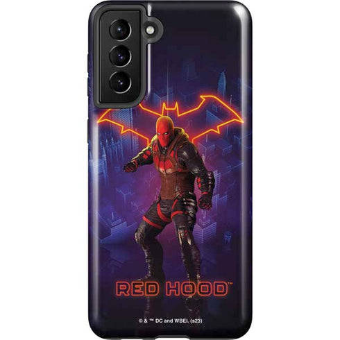 DC Comics Gotham Knights Red Hood Galaxy S21 Plus 5G Pro Case