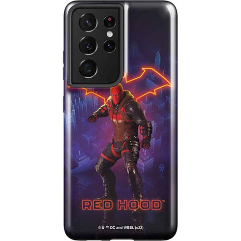 DC Comics Gotham Knights Red Hood Galaxy S21 Ultra 5G Pro Case
