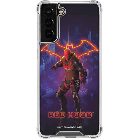 DC Comics Gotham Knights Red Hood Galaxy S22 Plus Clear Case