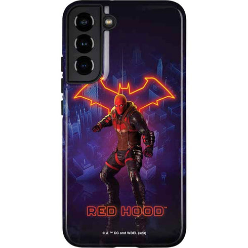 DC Comics Gotham Knights Red Hood Galaxy S22 Plus Pro Case