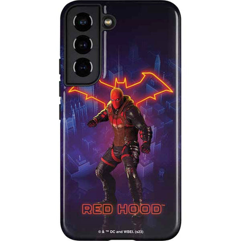 DC Comics Gotham Knights Red Hood Galaxy S22 Pro Case