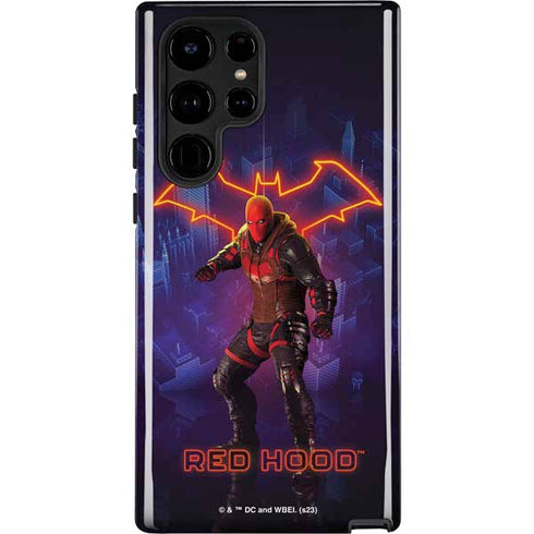 DC Comics Gotham Knights Red Hood Galaxy S22 Ultra Pro Case