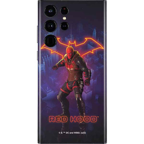 DC Comics Gotham Knights Red Hood Galaxy S22 Ultra Skin