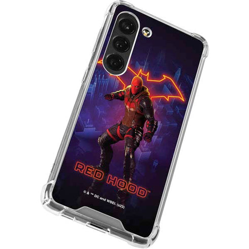DC Comics Gotham Knights Red Hood Galaxy S23 Clear Case