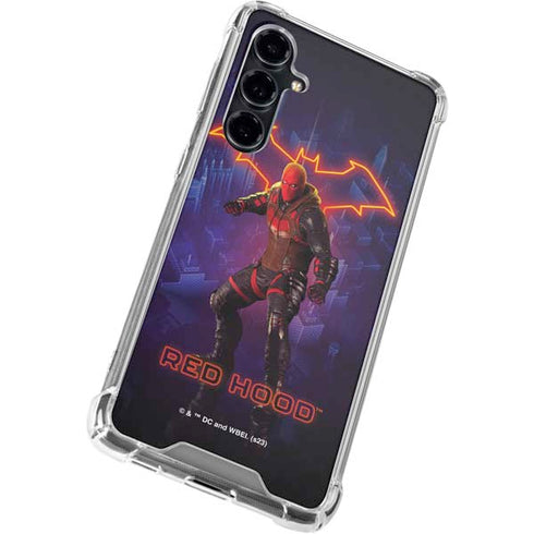 DC Comics Gotham Knights Red Hood Galaxy S23 FE Clear Case