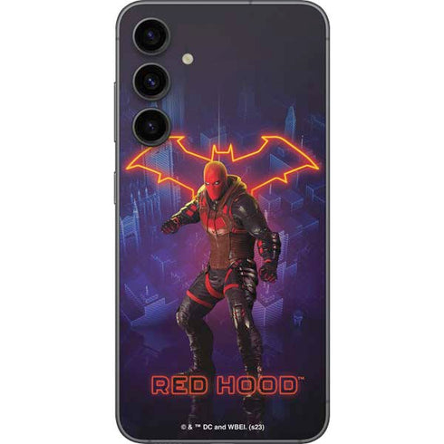 DC Comics Gotham Knights Red Hood Galaxy S23 FE Skin