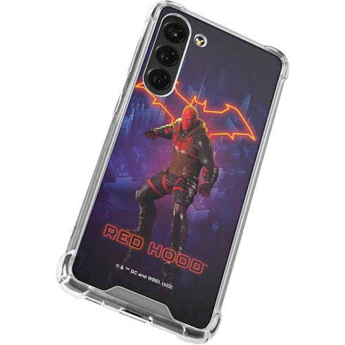 DC Comics Gotham Knights Red Hood Galaxy S23 Plus Clear Case