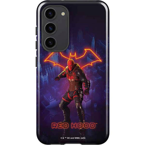 DC Comics Gotham Knights Red Hood Galaxy S23 Plus Pro Case