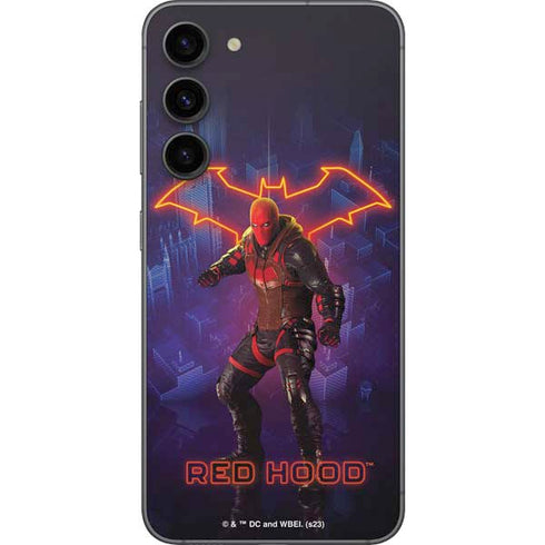 DC Comics Gotham Knights Red Hood Galaxy S23 Plus Skin